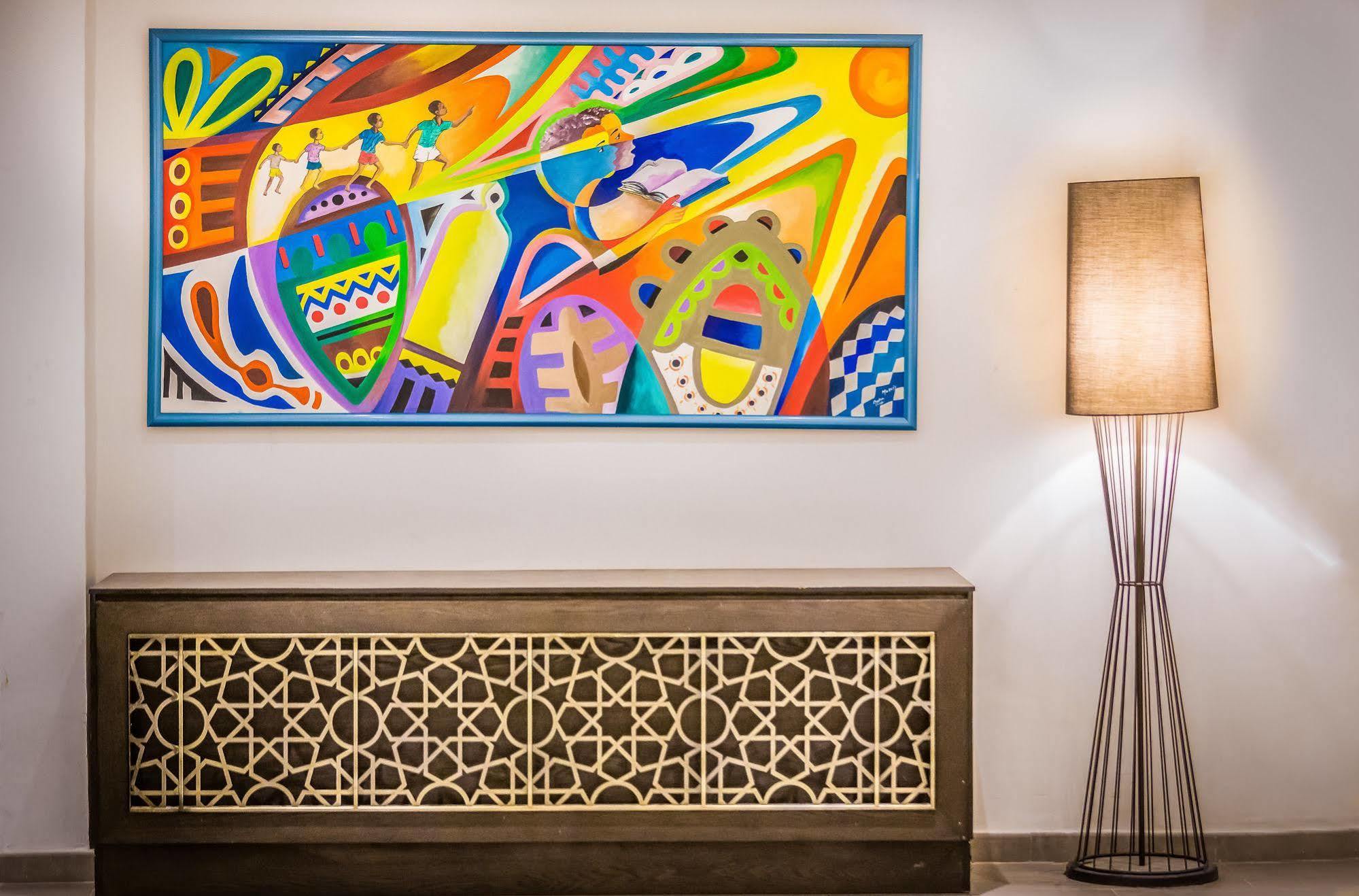 Azalai Hotel Nouakchott Luaran gambar
